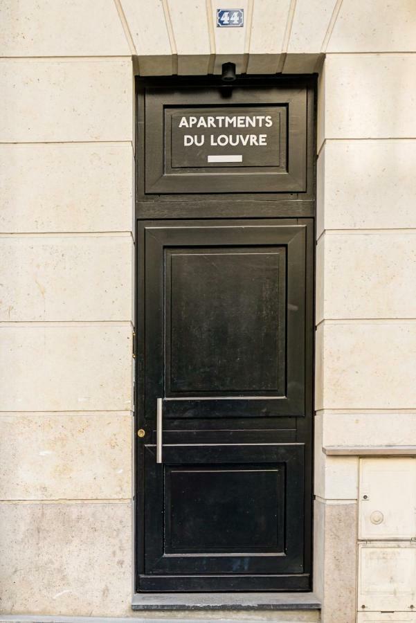Apartments Du Louvre St Honore Paris Eksteriør billede